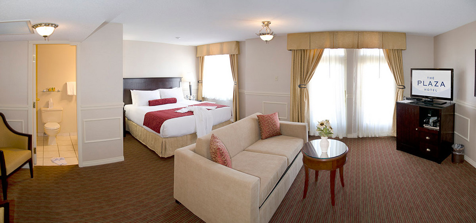 The Plaza Hotel Guestroom