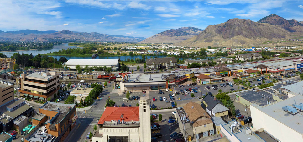 Lakeshore fishing in Kamloops - Photo courtesy Tourism Kamloops